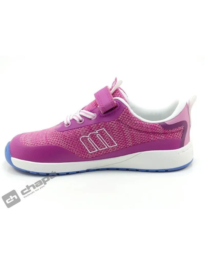 Zapatillas Deportiva Fuxia Mustang 49045