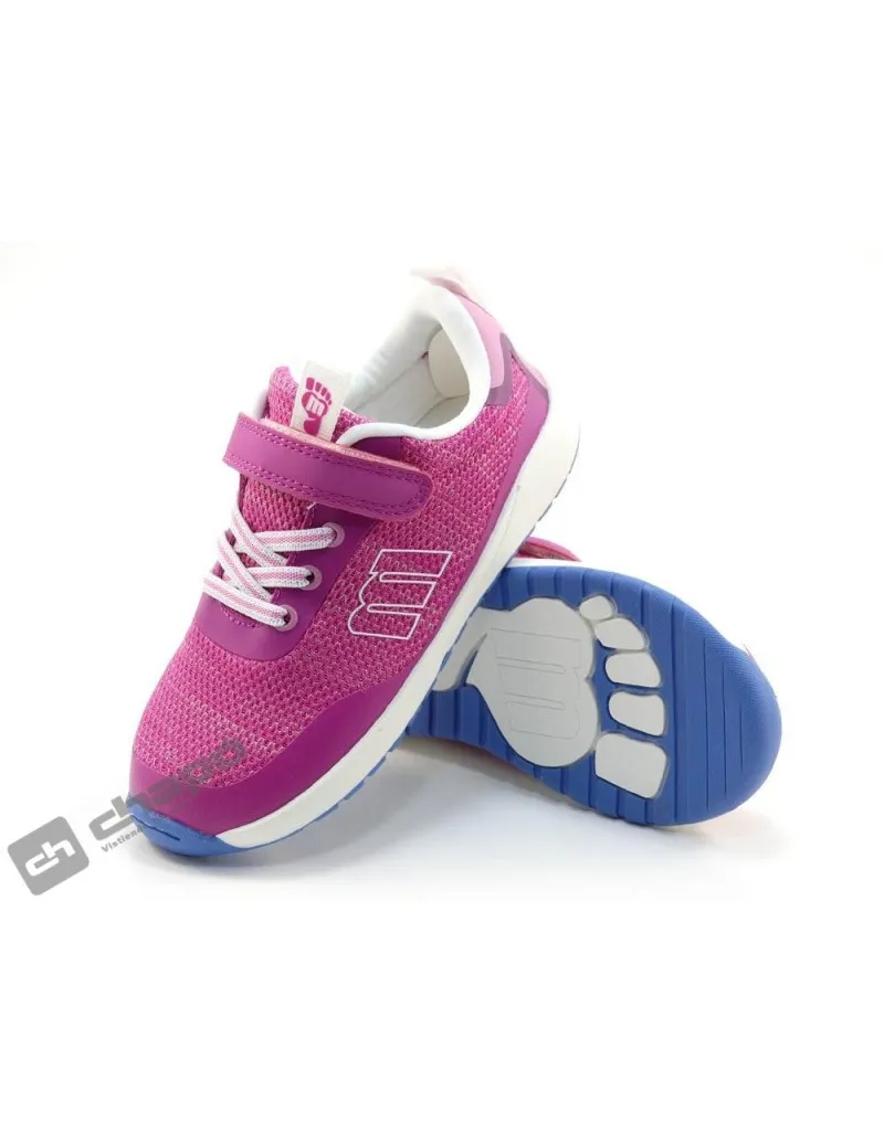 Zapatillas Deportiva Fuxia Mustang 49045