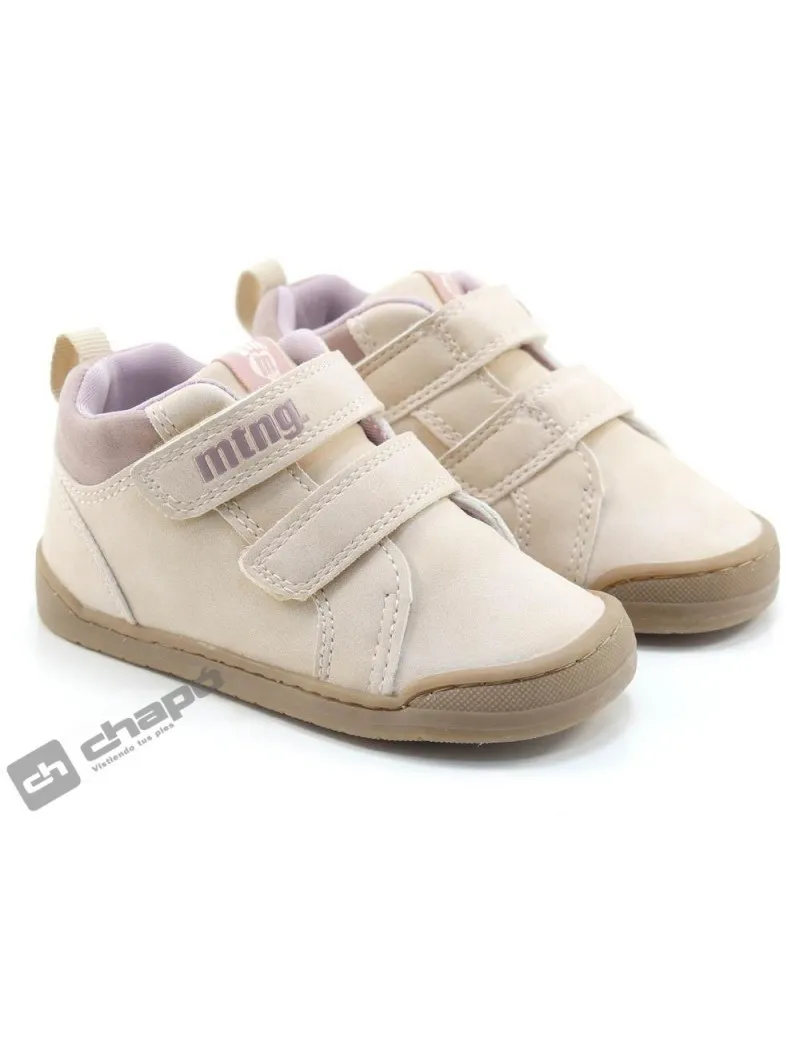 Zapatillas Deportiva Nude Mustang 48928