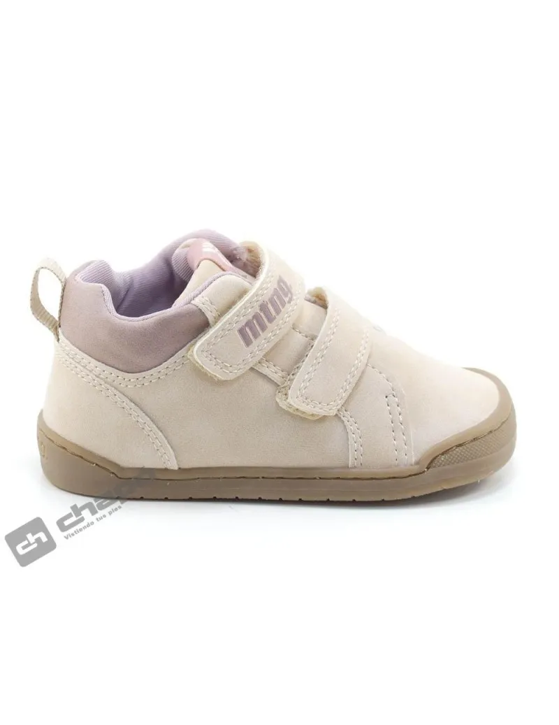 Zapatillas Deportiva Nude Mustang 48928