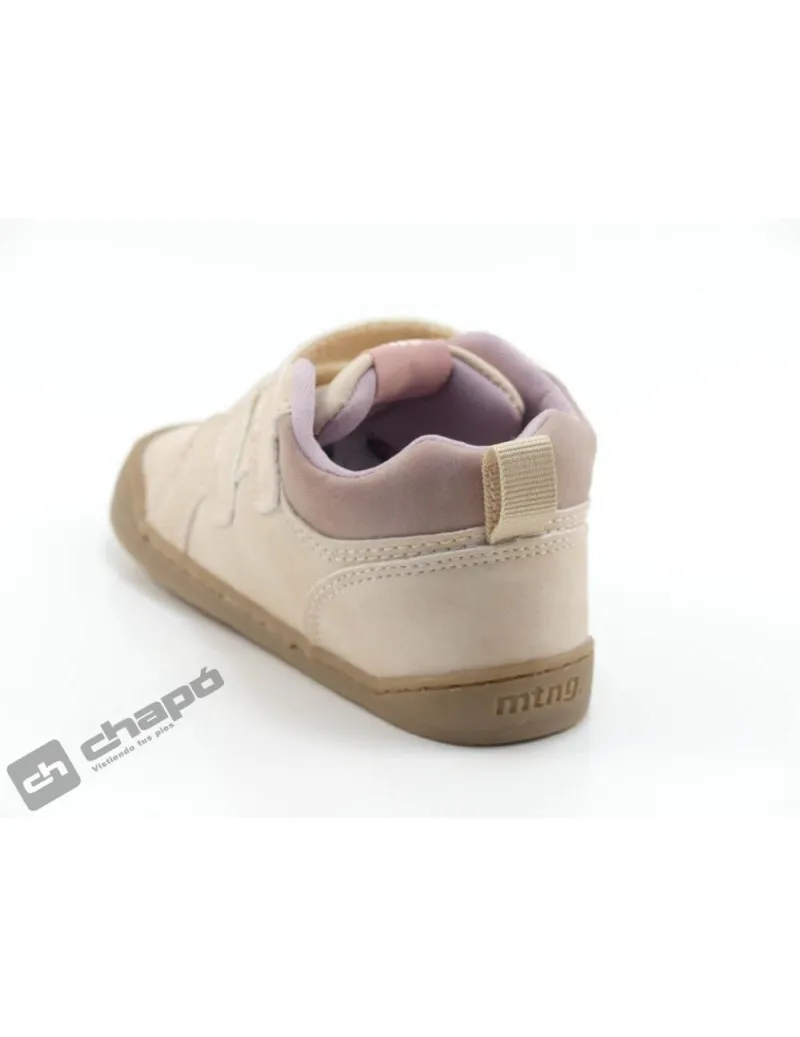 Zapatillas Deportiva Nude Mustang 48928