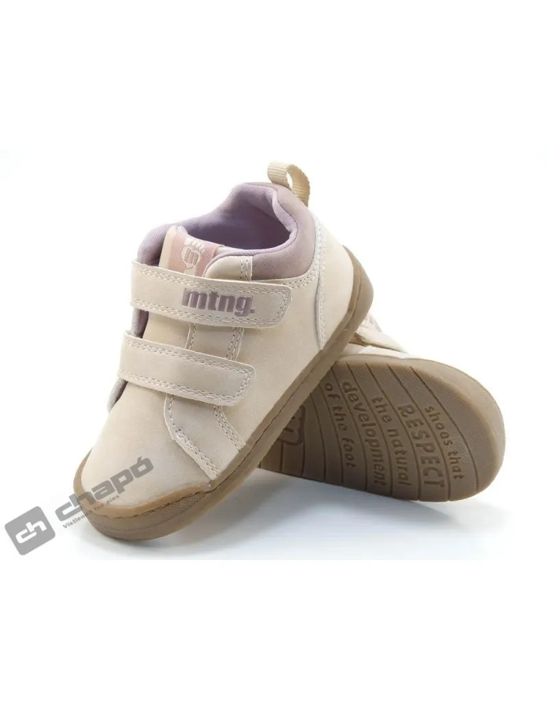 Zapatillas Deportiva Nude Mustang 48928