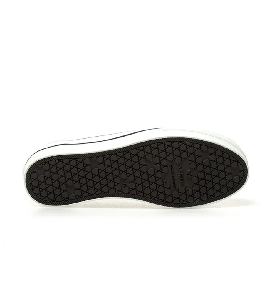 ZAPATILLAS ESTILO BASKET BLANCO ALTURA PLATAFORMA: 4 CM