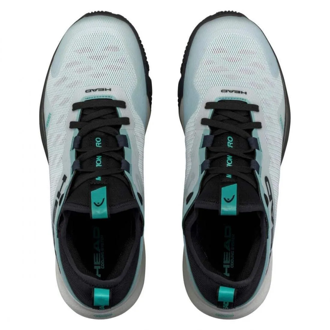 Zapatillas Head Motion Pro Blanco Negro | Head