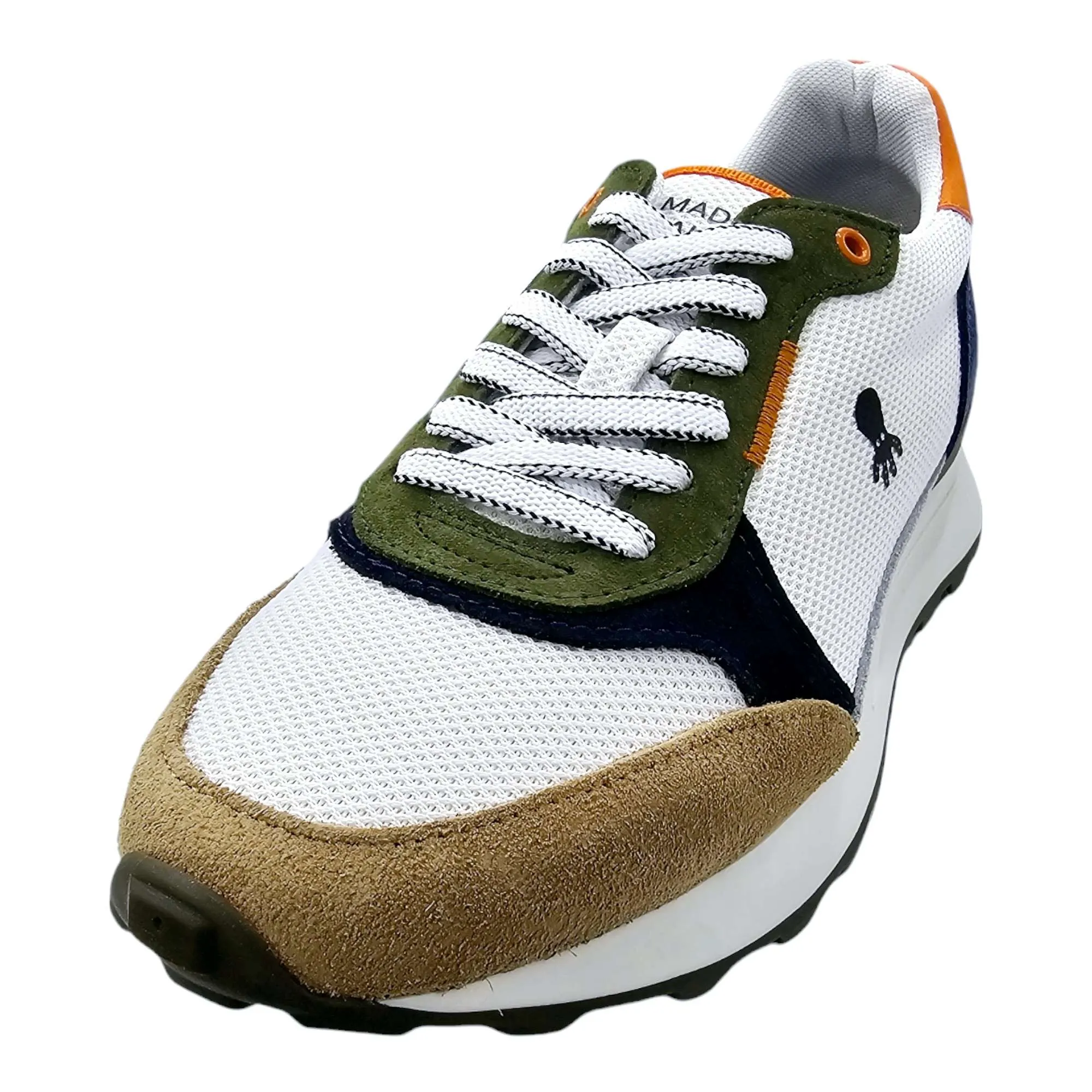 ZAPATILLAS HOMBRE EL PULPO RODAS BLANCO ROTO BLANCO ROTO