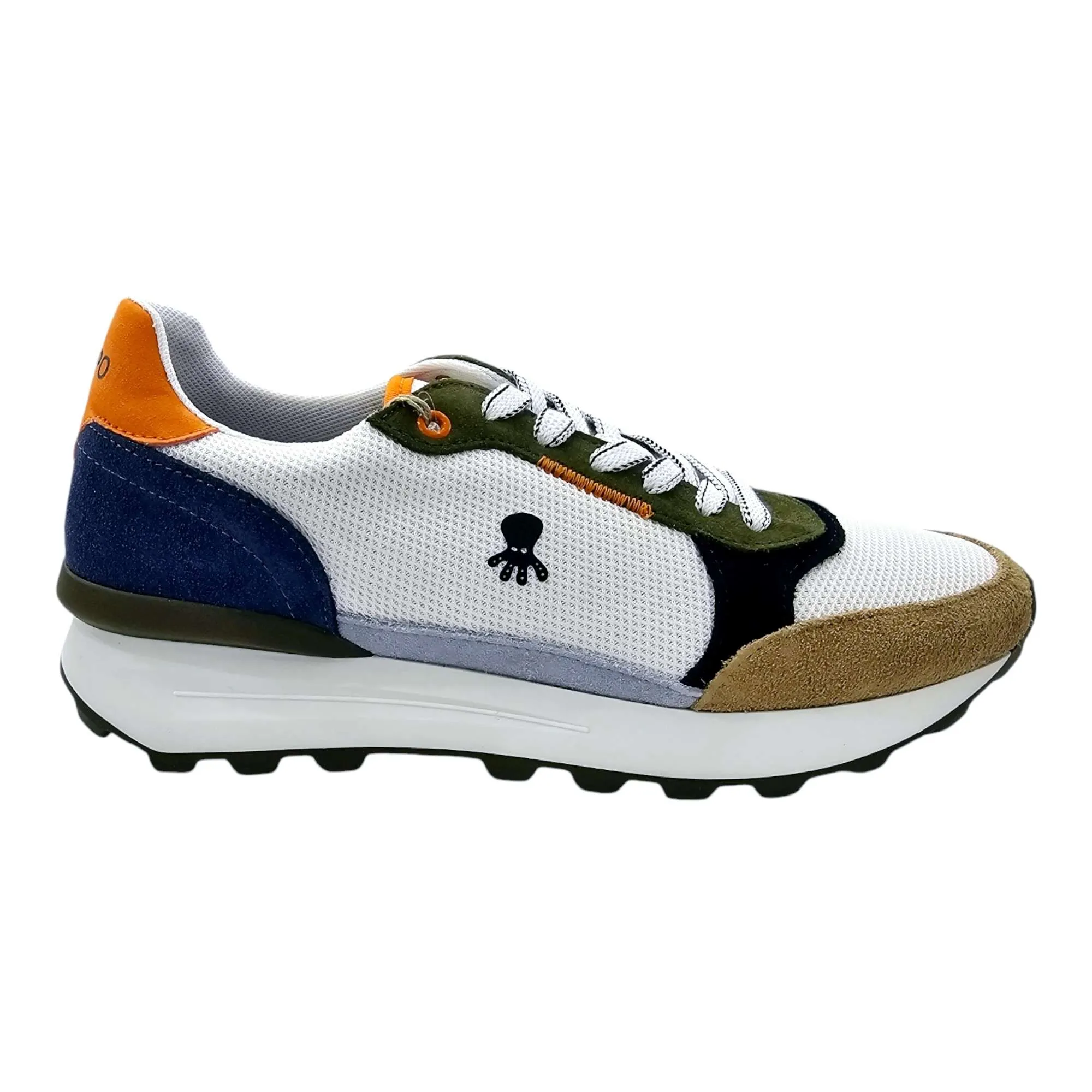 ZAPATILLAS HOMBRE EL PULPO RODAS BLANCO ROTO BLANCO ROTO