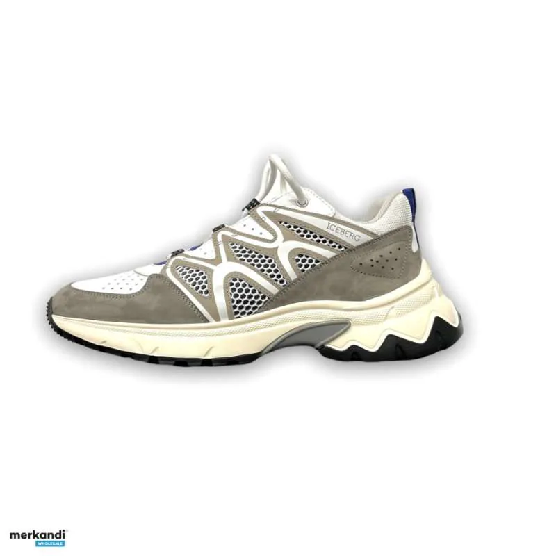 ZAPATILLAS ICEBERG GRIS / BLANCO | AL POR MAYOR :166.8€ | AL POR MENOR: 380€.