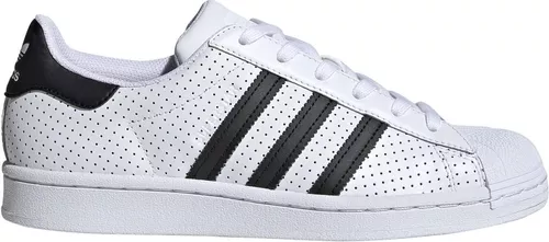 Zapatillas Mujer adidas Superstar White Originales