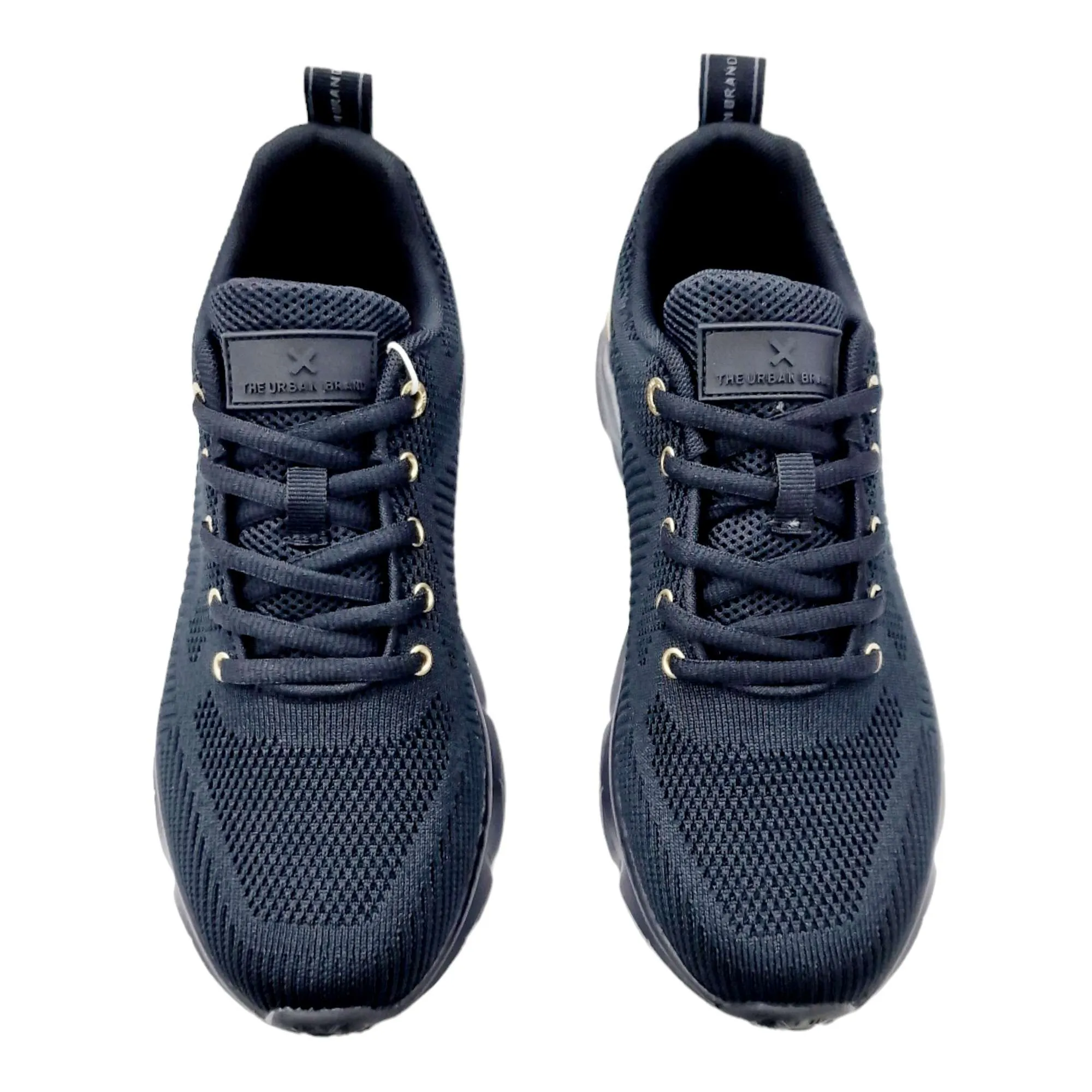 ZAPATILLAS MUJER XTI EFECTO CALCETÍN NEGRO
