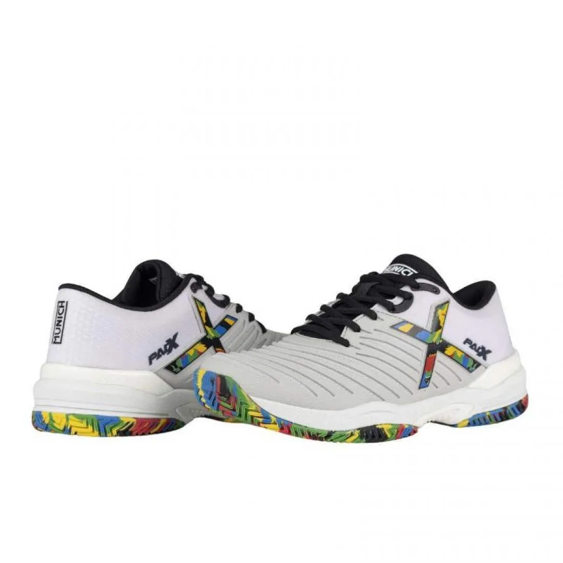 Zapatillas Munich Olimpix Padx 51 Plata | MUNICH