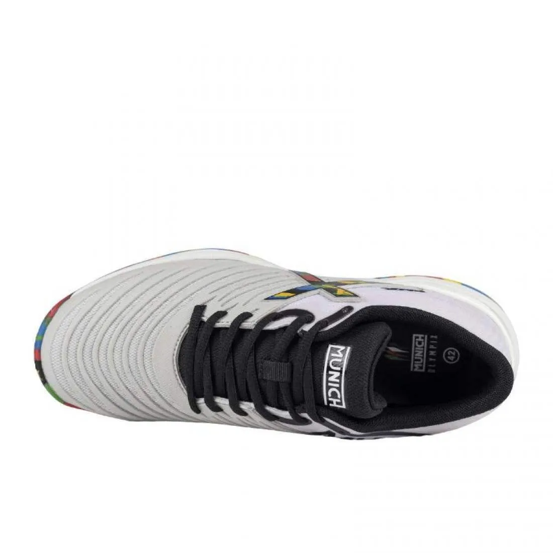Zapatillas Munich Olimpix Padx 51 Plata | MUNICH