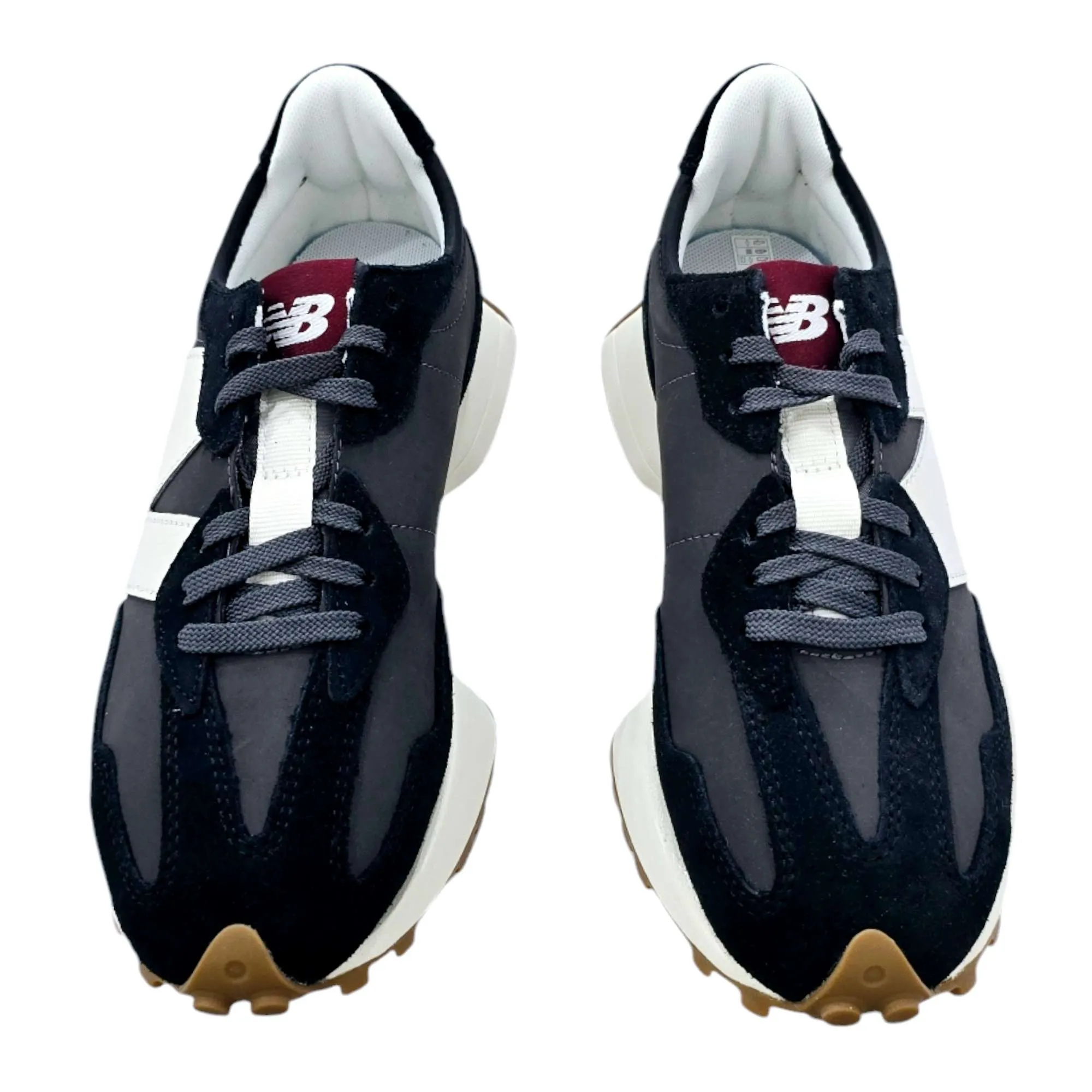 ZAPATILLAS NEW BALANCE 327 KC MUJER NEGRO