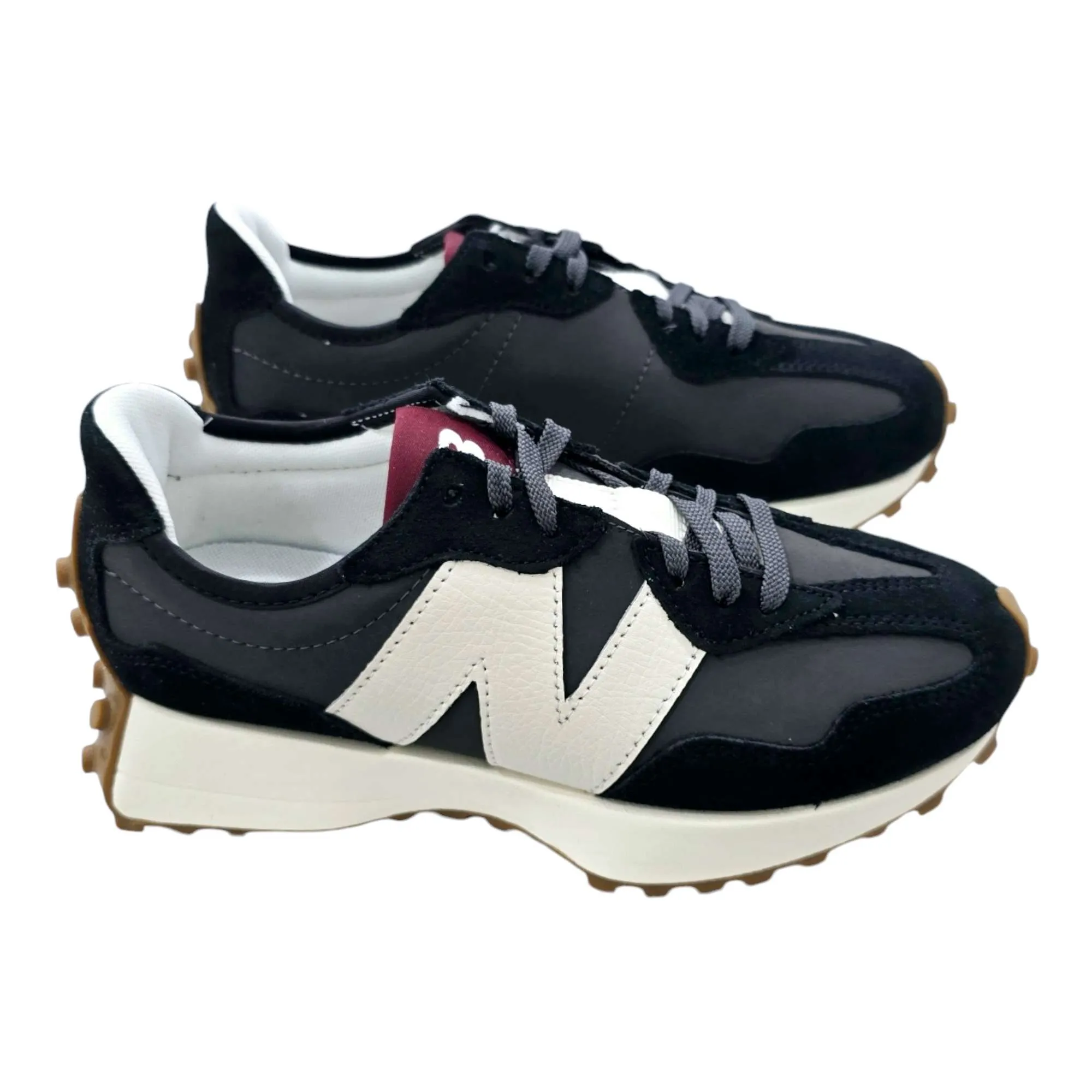 ZAPATILLAS NEW BALANCE 327 KC MUJER NEGRO