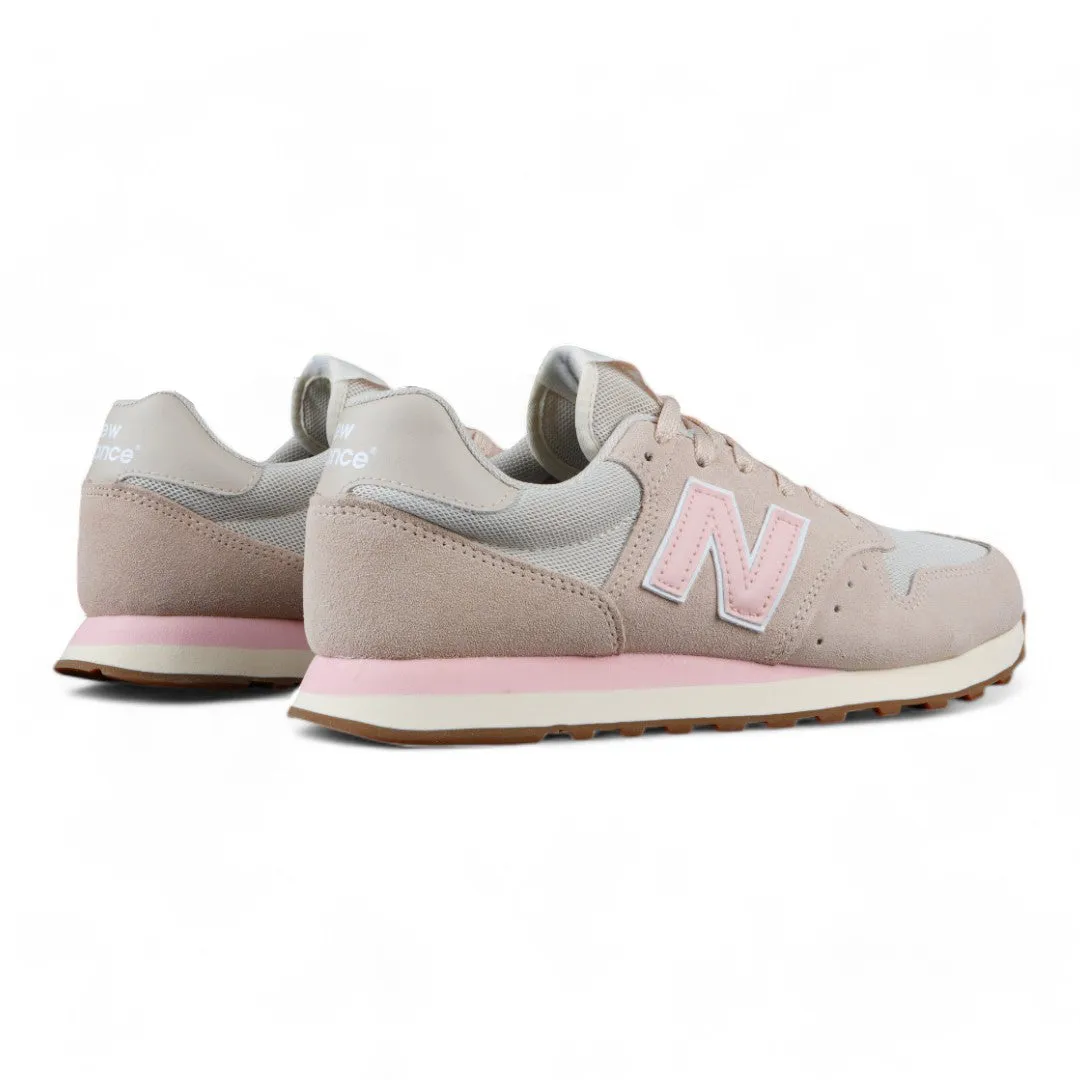 Zapatillas New Balance 500 Mujer Rosa Blanco