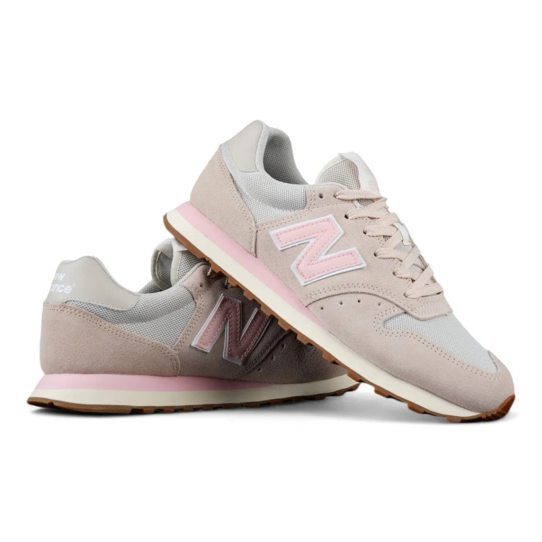 Zapatillas New Balance 500 Mujer Rosa Blanco