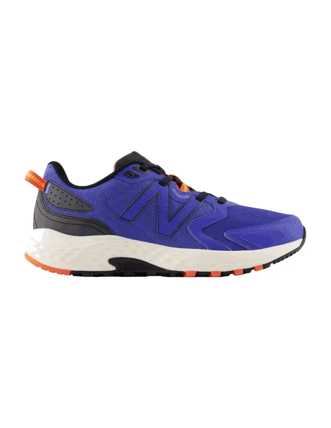 ZAPATILLAS NEW BALANCE MT410 AZULES Y NEGRAS  ECOOL