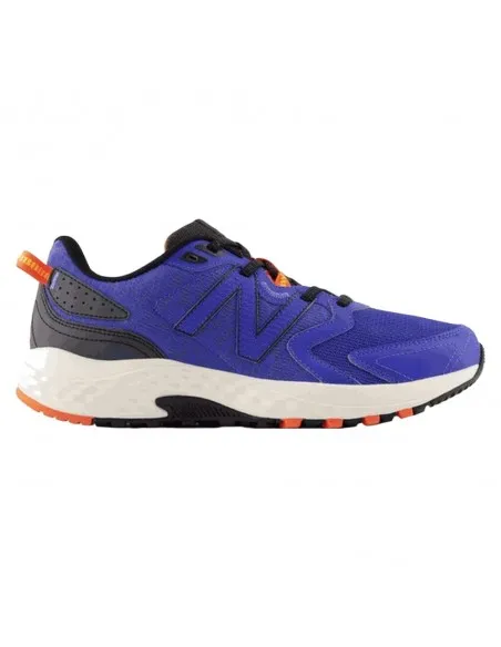 ZAPATILLAS NEW BALANCE MT410 AZULES Y NEGRAS  ECOOL