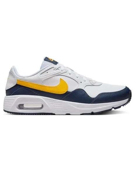 Zapatillas nike air max sc blanco marino de hombre.