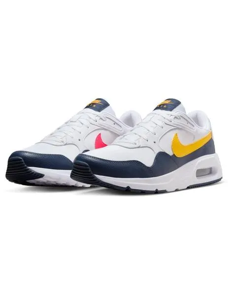 Zapatillas nike air max sc blanco marino de hombre.