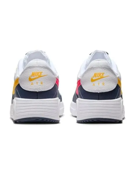 Zapatillas nike air max sc blanco marino de hombre.