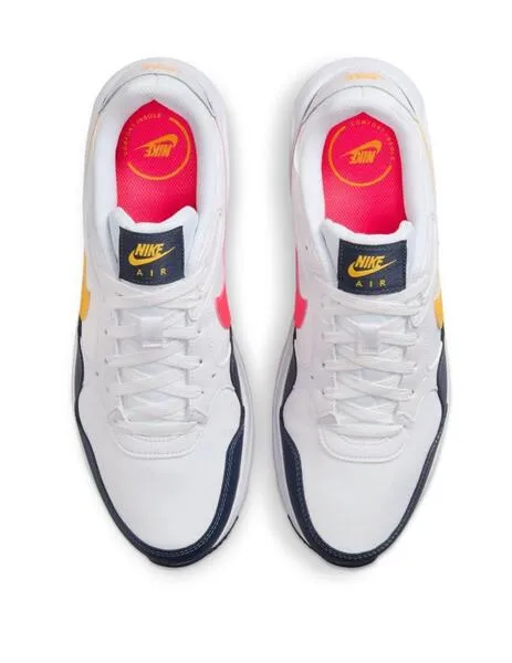 Zapatillas nike air max sc blanco marino de hombre.