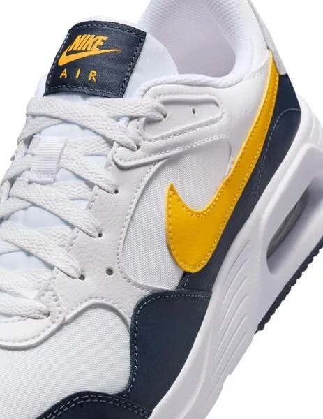 Zapatillas nike air max sc blanco marino de hombre.