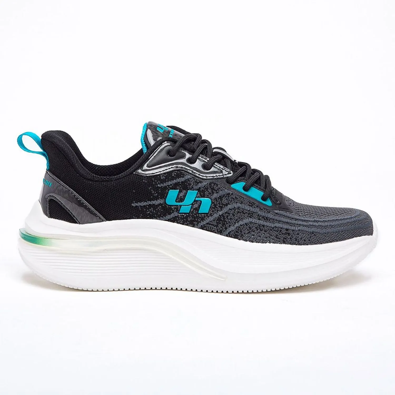 Zapatillas Running Ultralon Hombre Ultra Boomerang UL1005M3 Negro