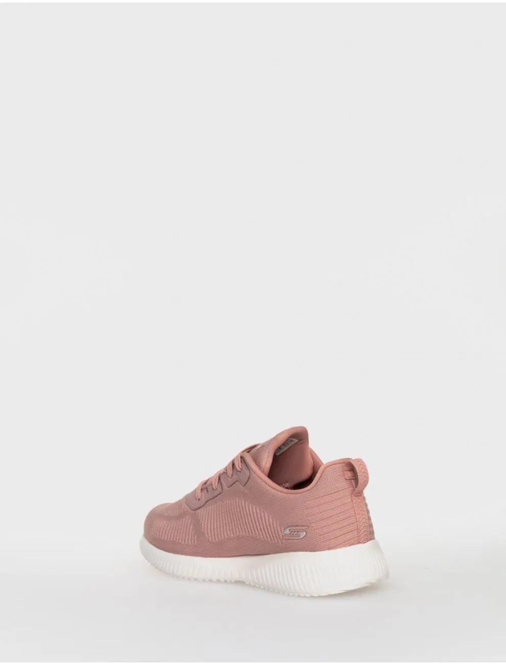 ZAPATILLAS SKECHERS BOBS SPORT SQUADTOUGH TALK ROSA