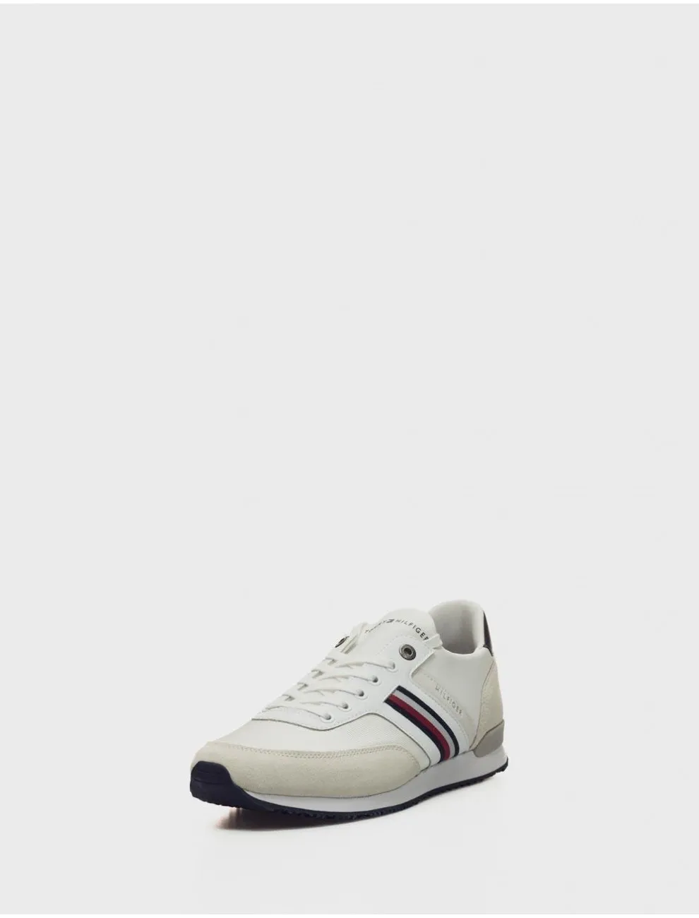Zapatillas Tommy Hilfiger Iconic Sock Runner Mix Blanco