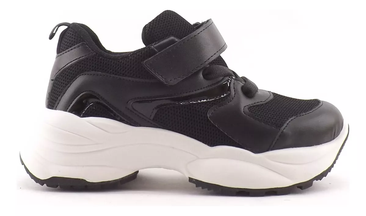 Zapatillas Urbanas Deportiva Nena Niña Platforma Ashe Carg
