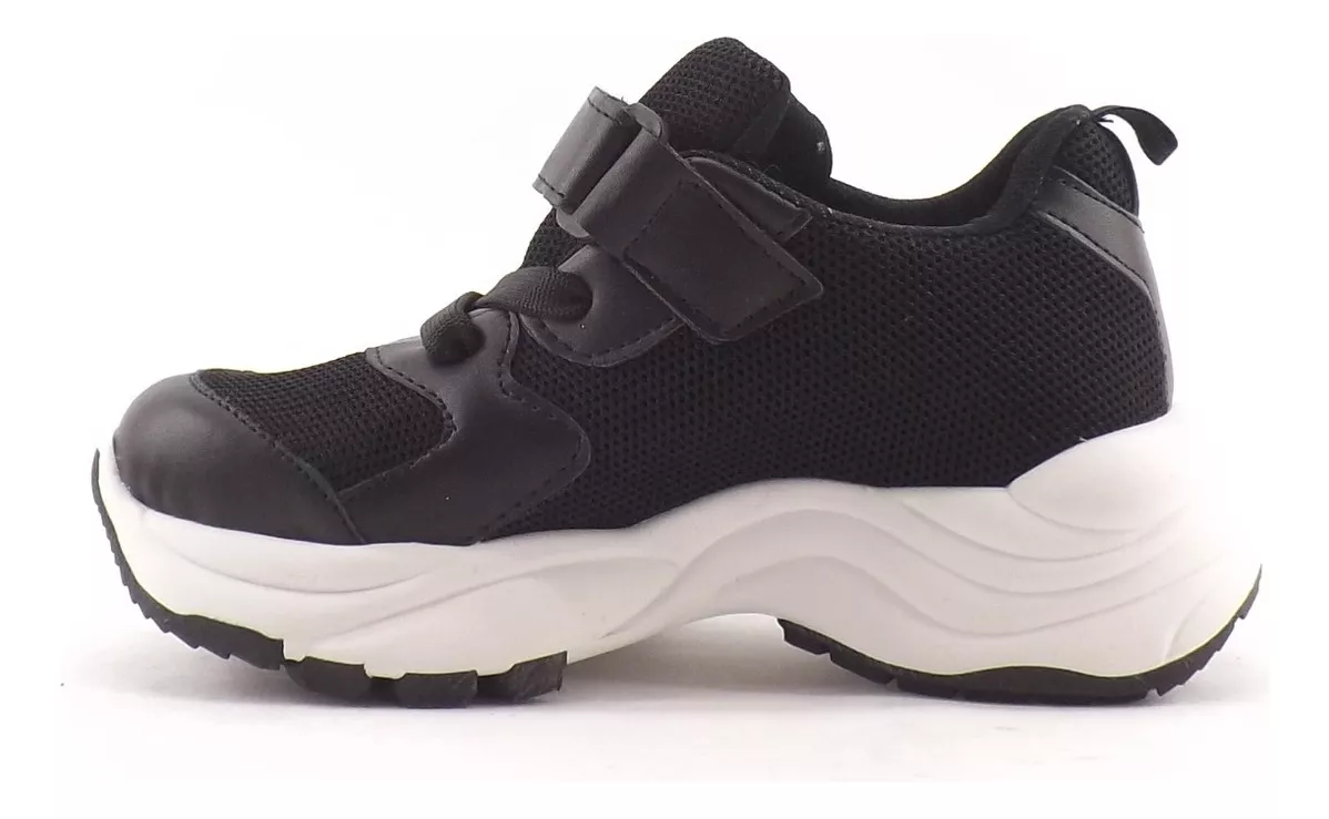 Zapatillas Urbanas Deportiva Nena Niña Platforma Ashe Carg