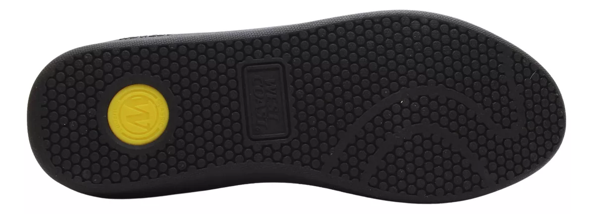 Zapatillas Urbanas Hombre West Coast 313020 Comodas Carg