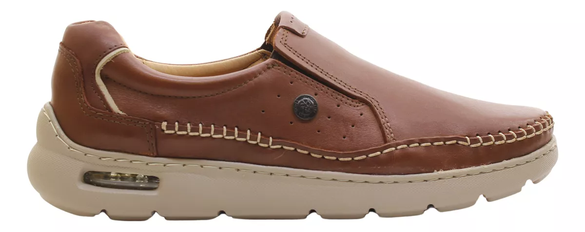 Zapatillas Urbanas Ringo Cuero Gtx01 Mocasin Hombre Carg