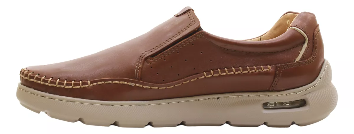 Zapatillas Urbanas Ringo Cuero Gtx01 Mocasin Hombre Carg