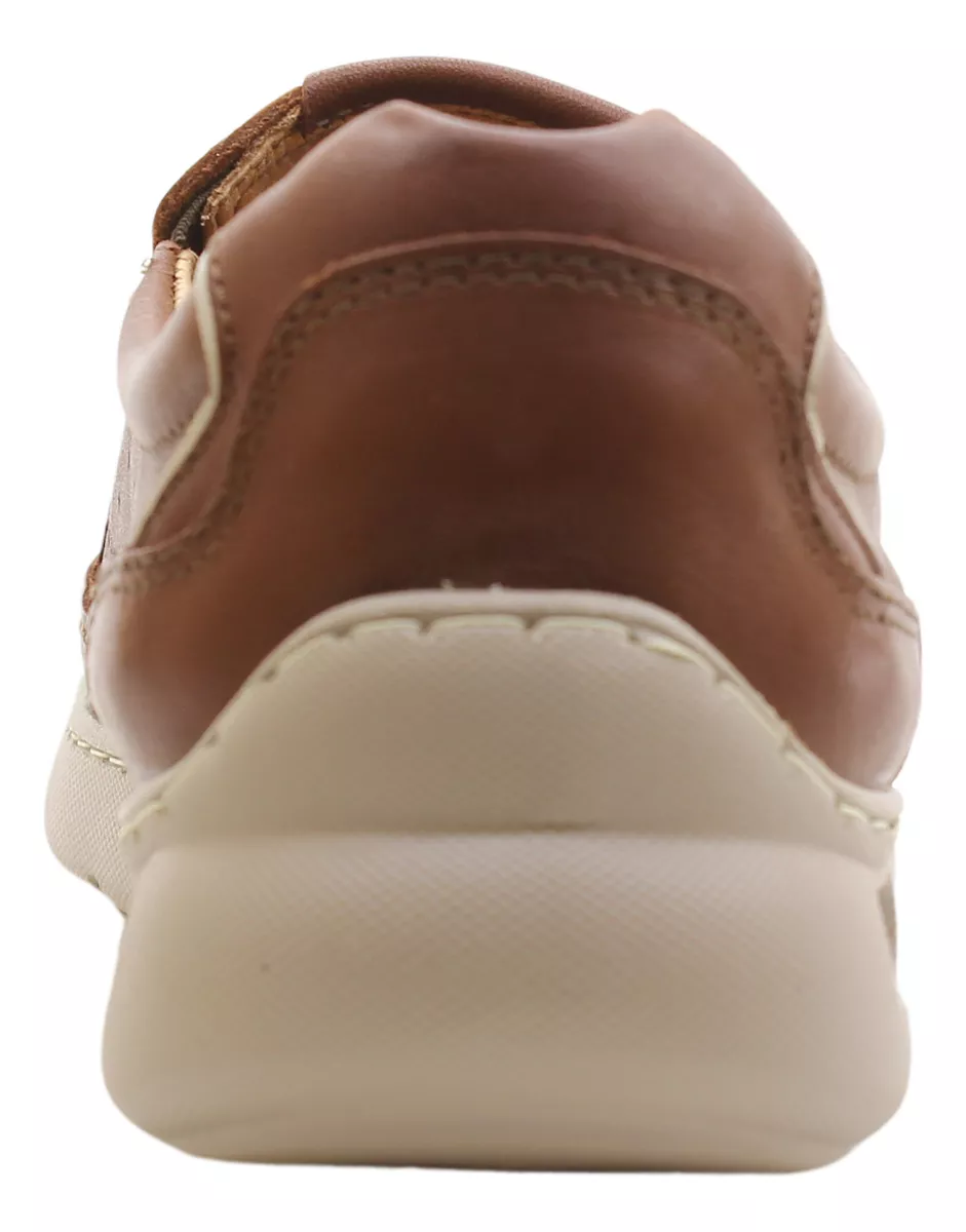 Zapatillas Urbanas Ringo Cuero Gtx01 Mocasin Hombre Carg