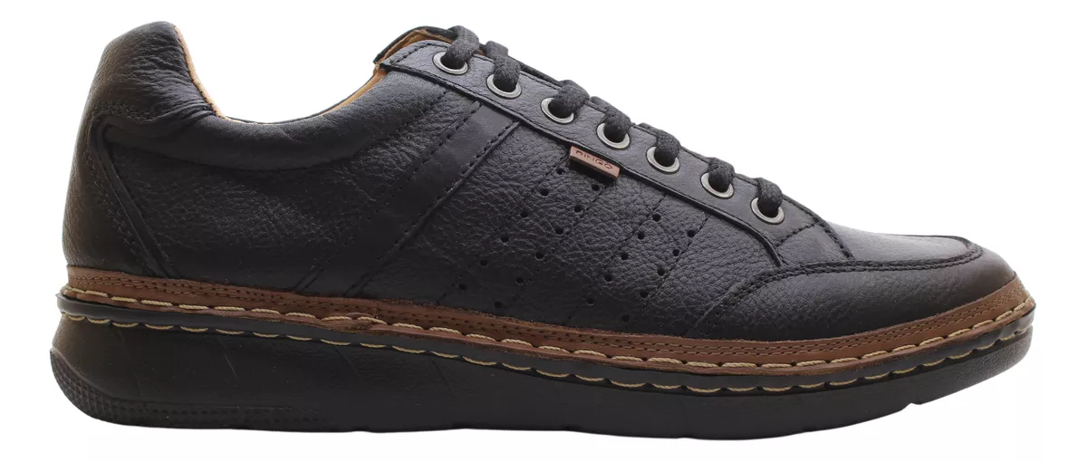 Zapatillas Urbanas Ringo Hombre Casual Cuero Joker 10 Carg