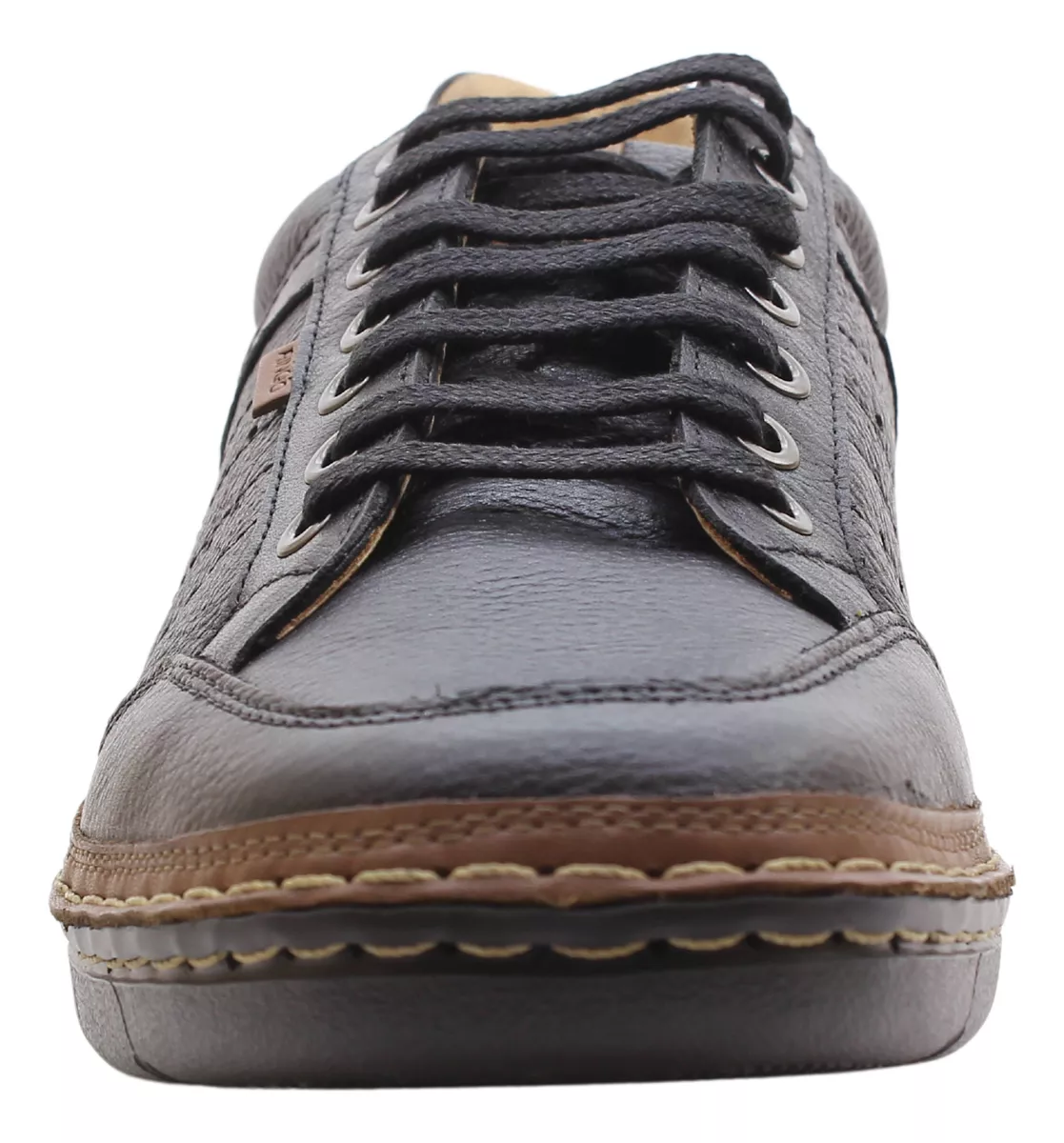 Zapatillas Urbanas Ringo Hombre Casual Cuero Joker 10 Carg