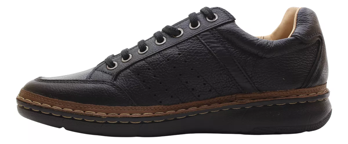 Zapatillas Urbanas Ringo Hombre Casual Cuero Joker 10 Carg