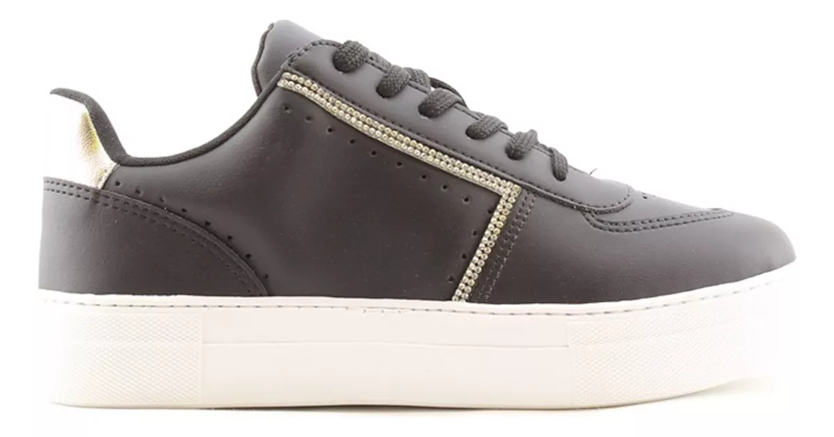 Zapatillas Urbanas Viamo Ciara Comodas Cuero Livianas Carg