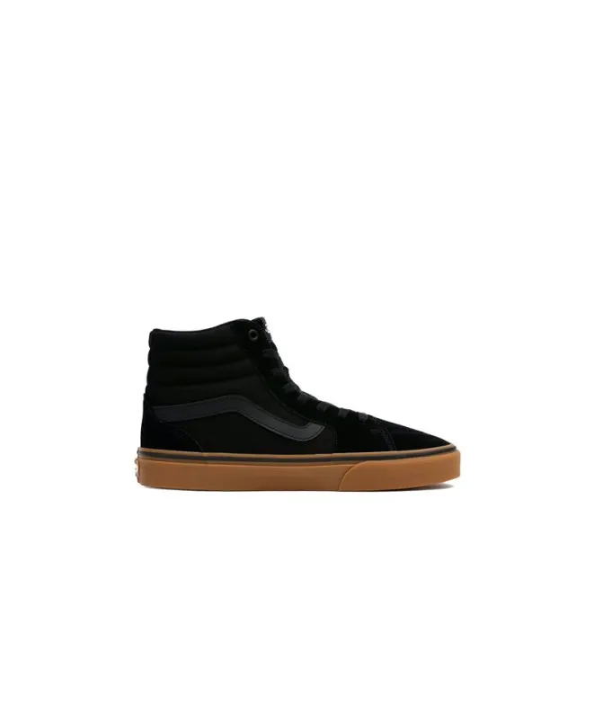 Zapatillas Vans Filmore Hi Suede BK
