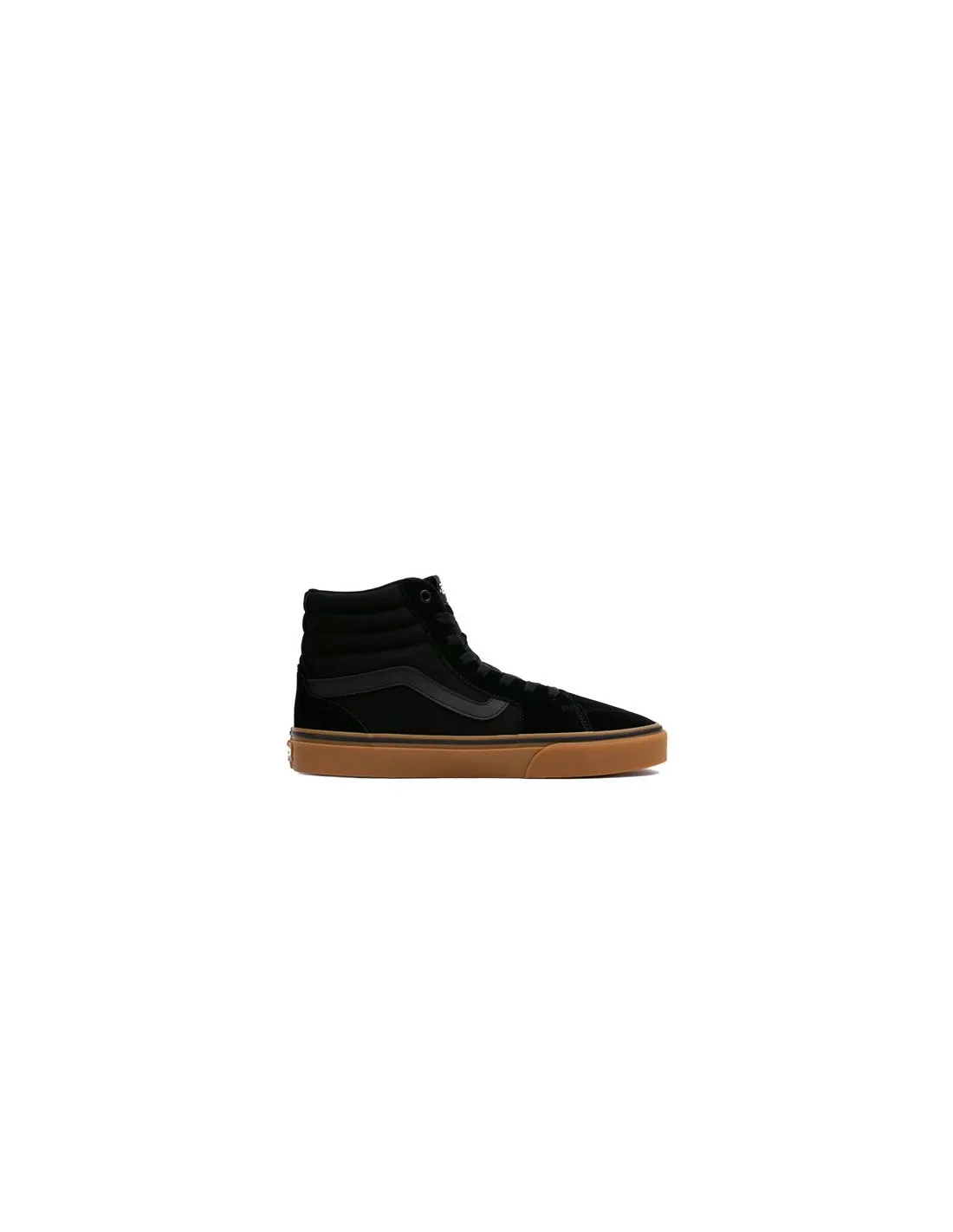 Zapatillas Vans Filmore Hi Suede BK