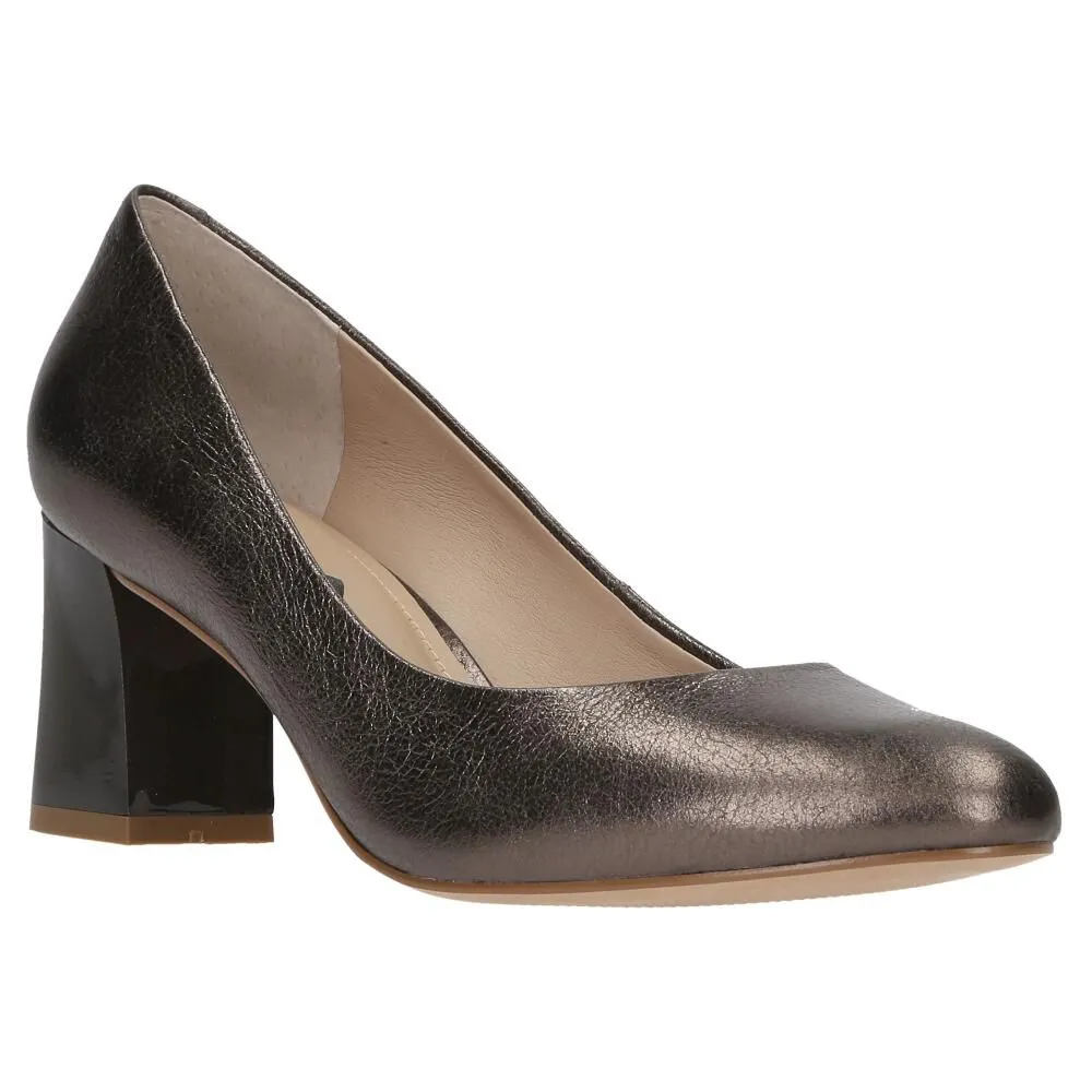 Zapato Con Taco Mujer Hush Puppies