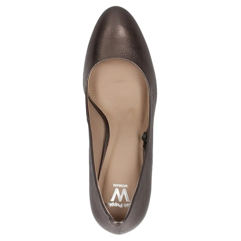 Zapato Con Taco Mujer Hush Puppies