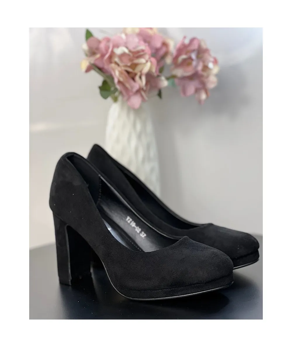ZAPATO DE SALON CON TACON