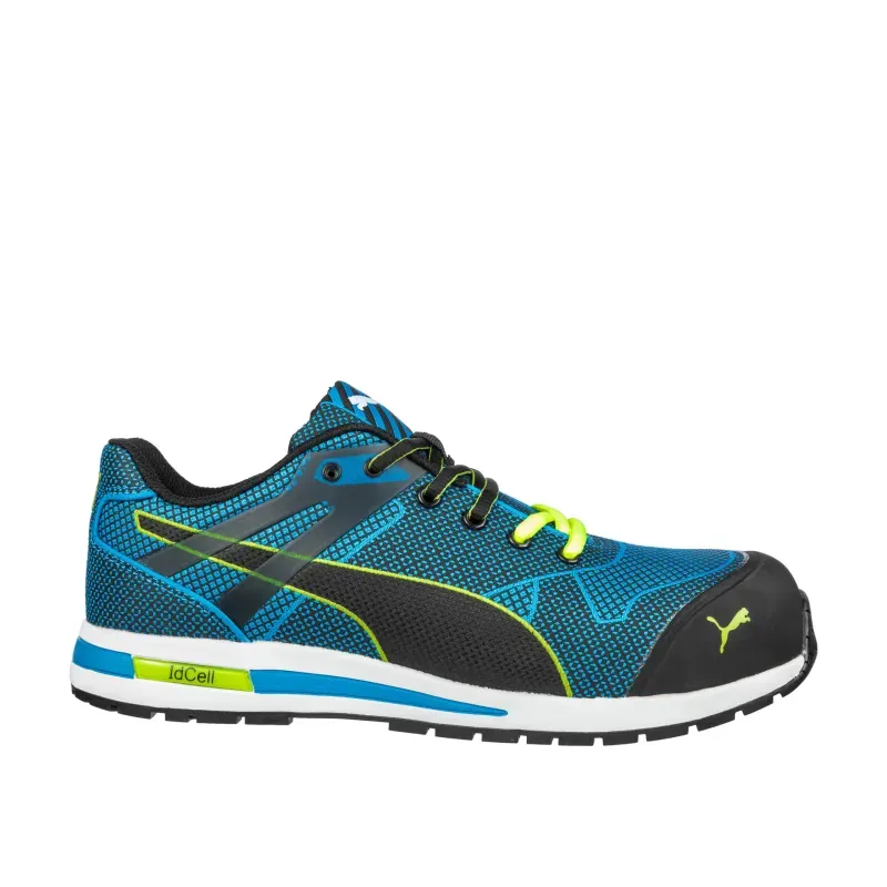 Zapato de seguridad Puma Blaze Knit Low S1P HRO SRC Metal Free