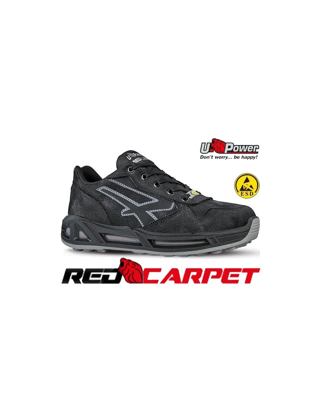 ZAPATO DE SEGURIDAD UPOWER CARBóN CARPET