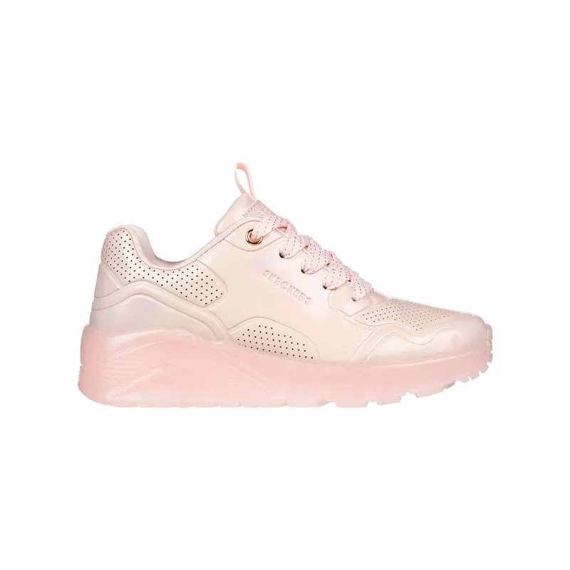 ZAPATO JUNIOR SKECHERS UNO ICE  PRISM LUXE