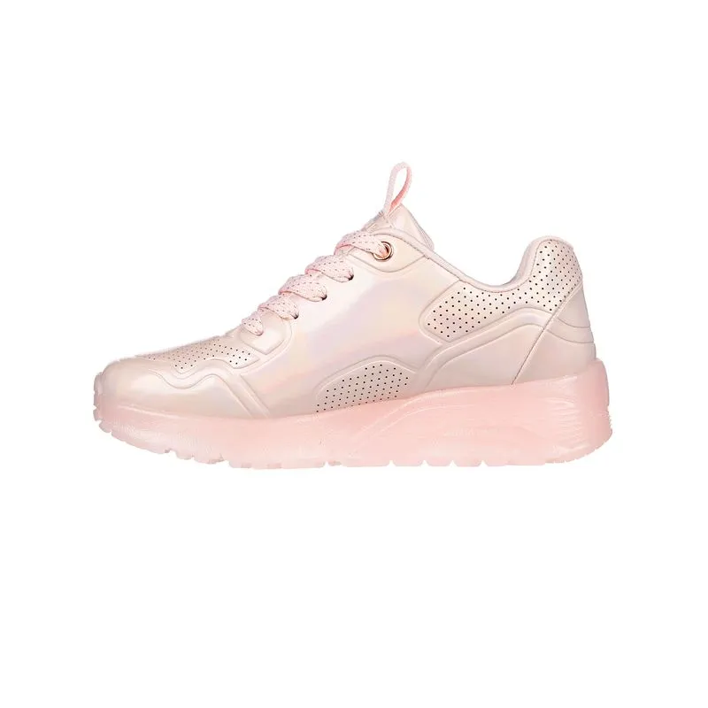 ZAPATO JUNIOR SKECHERS UNO ICE  PRISM LUXE