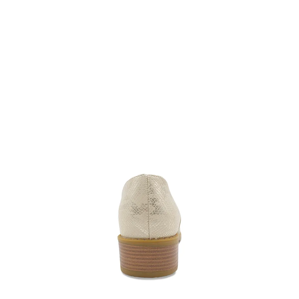 Zapato Moda Campero Dorado 05