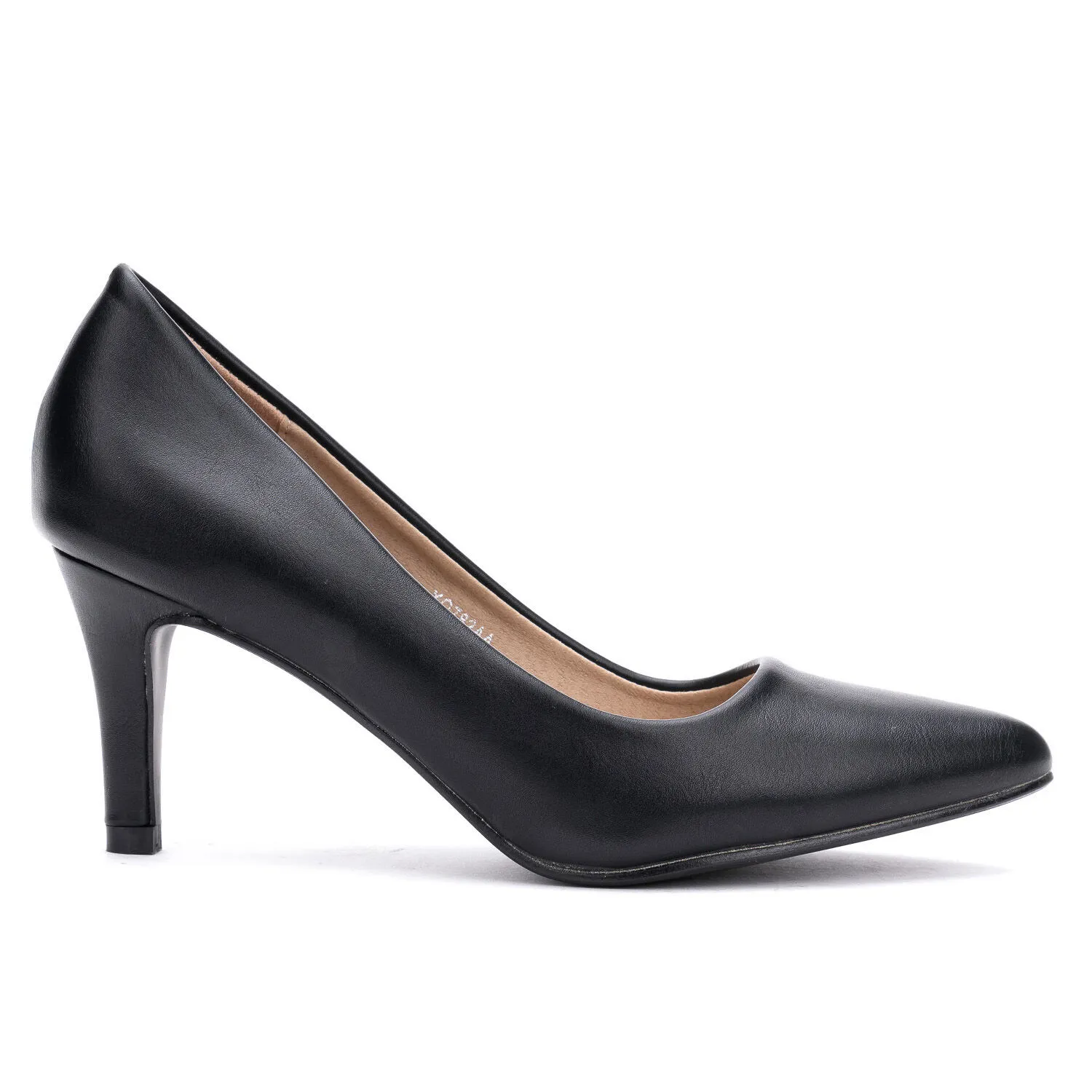 Zapato Mujer Negro Estela Chancleta